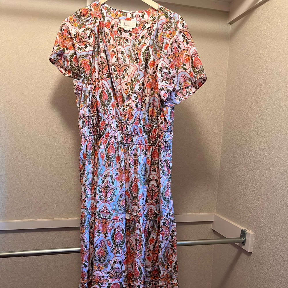 Anthropologie Somerset Maxi Dress